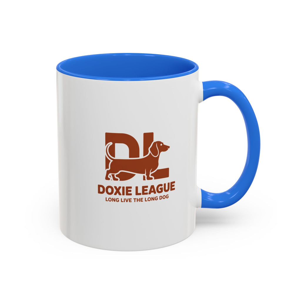 Doxie League Logo Mug — Dachshund Coffee Mug | Long Live The Long Dog