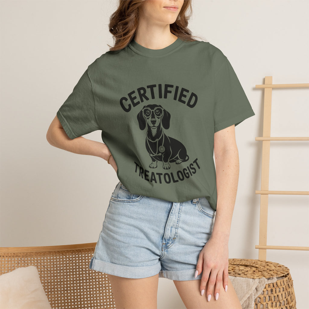 Certified Treatologist - Doxie League Tee