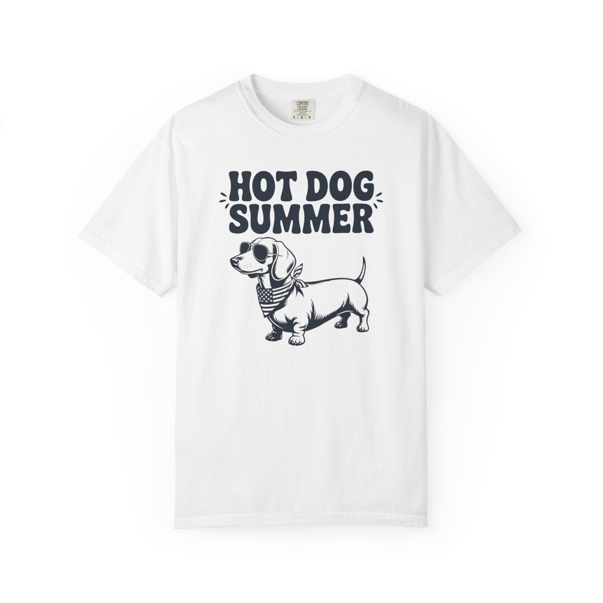 Hot Dog Summer - Doxie League Tee