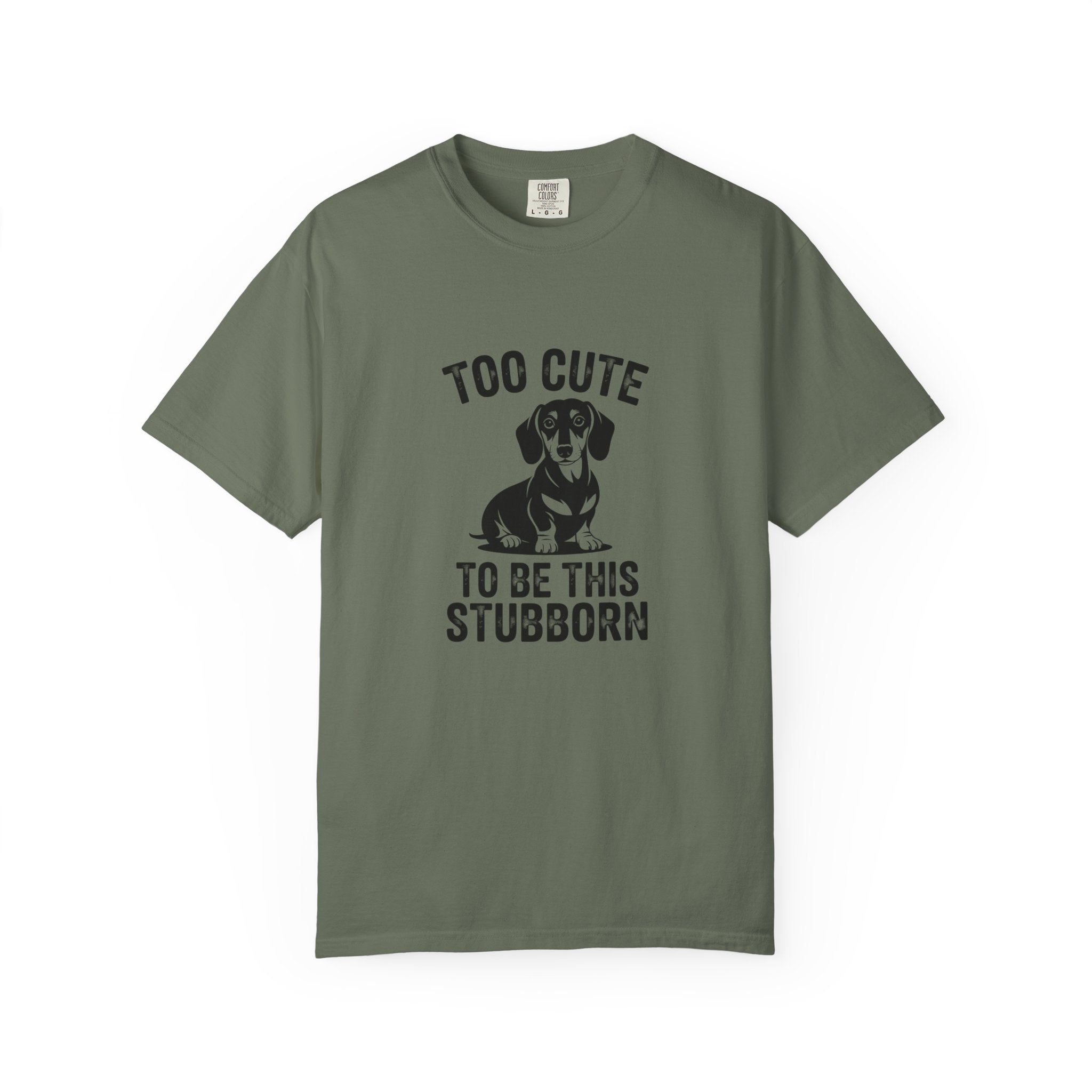 Too Cute - Doxie League Tee