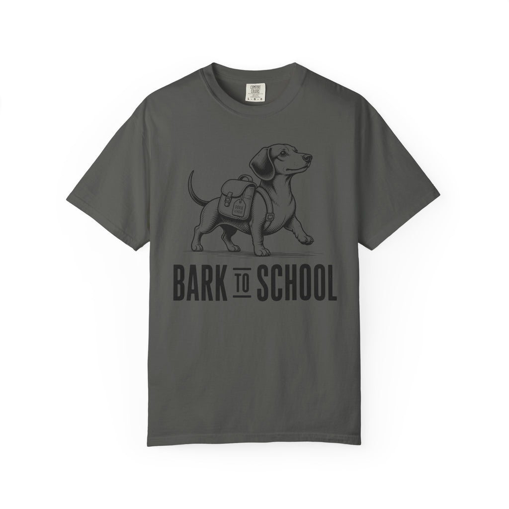 Bark to School Dachshund Shirt — The Educational Series