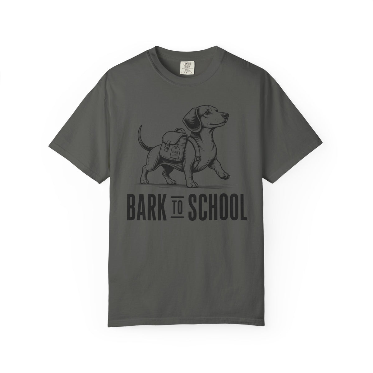 Bark to School Dachshund Shirt — The Educational Series