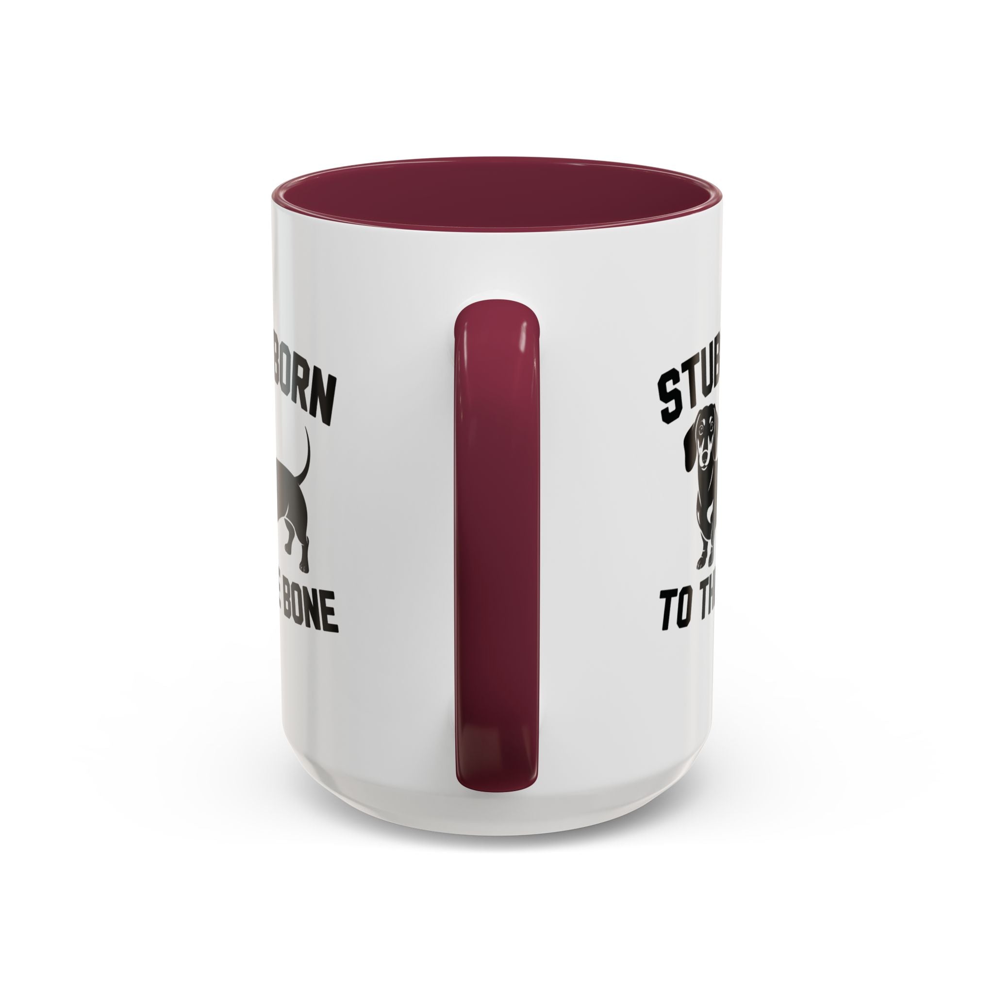 Stubborn to the Bone — Dachshund Coffee Mug | Doxie League
