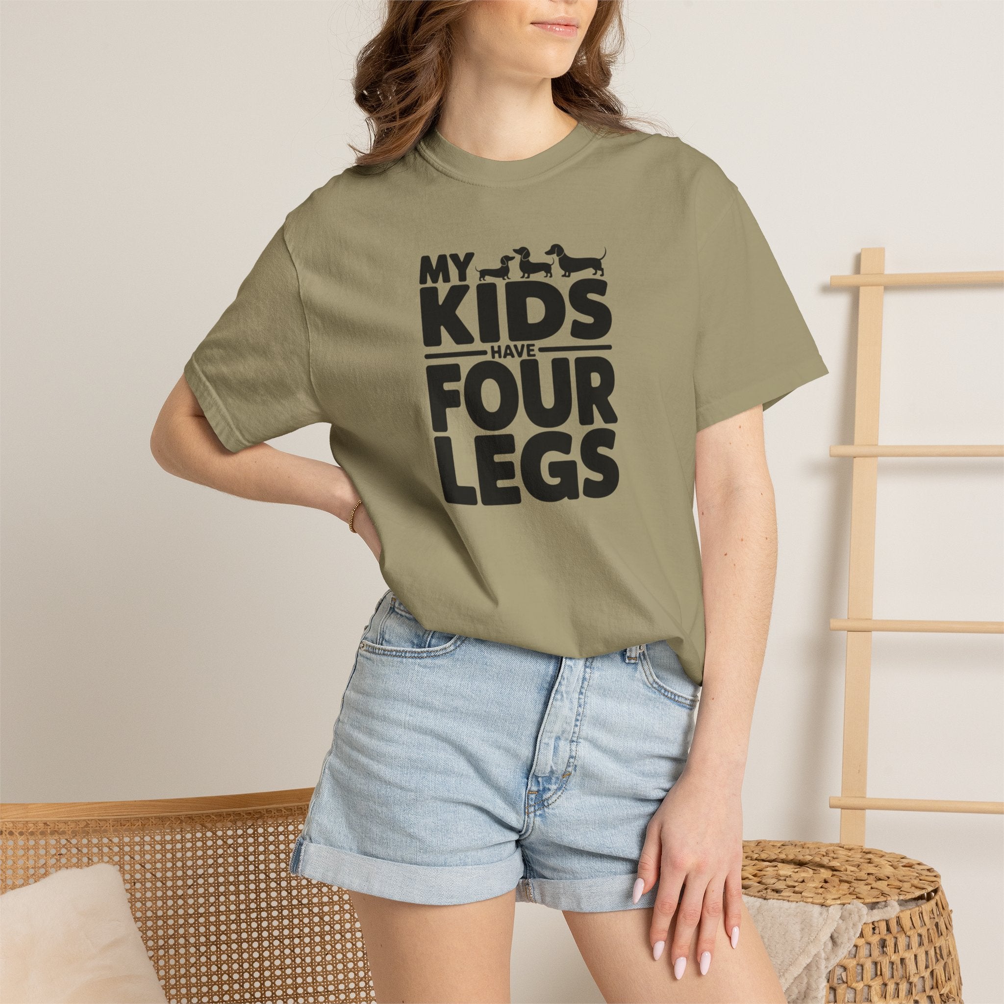 Four Legs - Doxie League Tee
