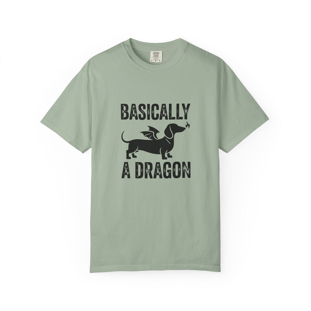 Basically A Dragon - Doxie League Tee
