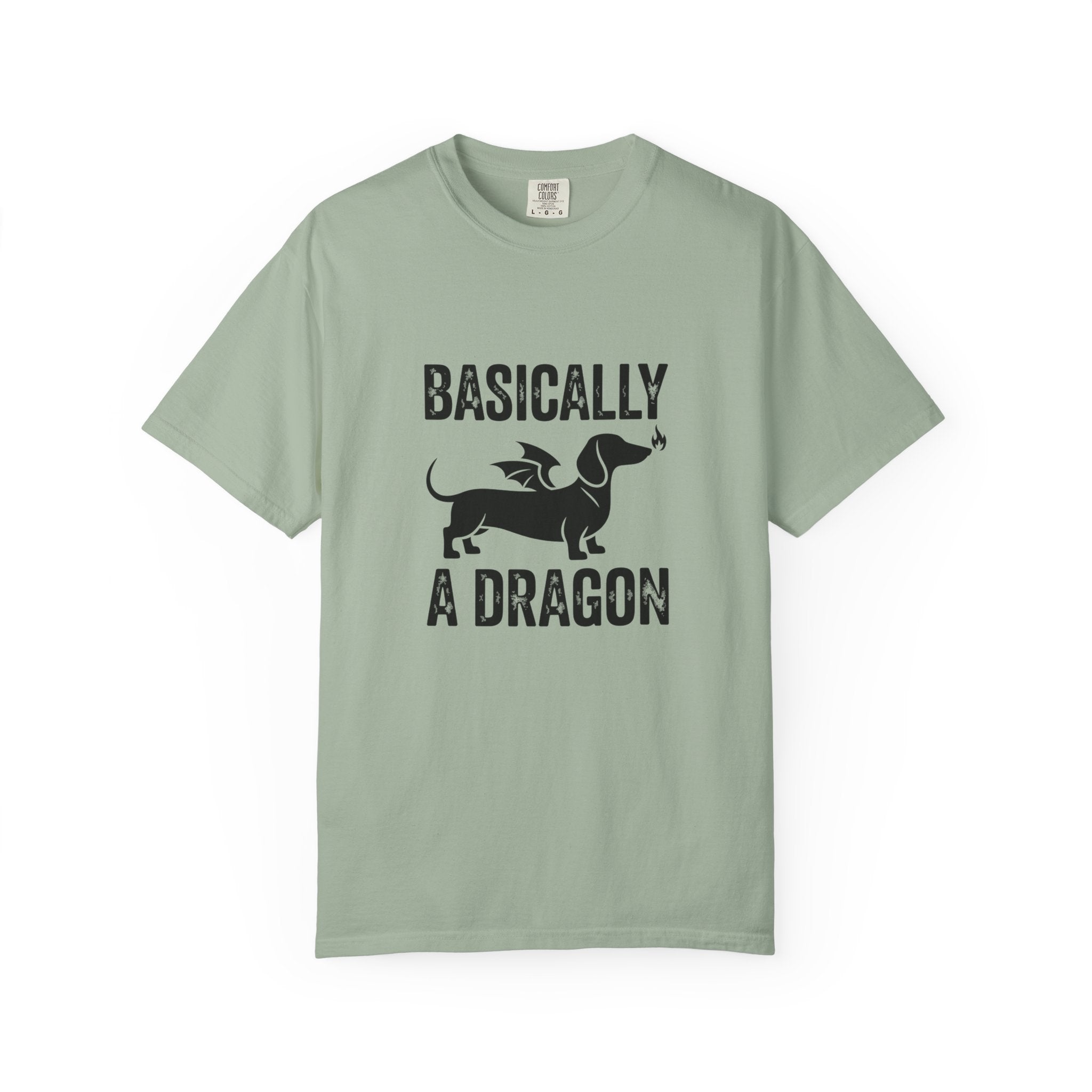 Basically A Dragon - Doxie League Tee