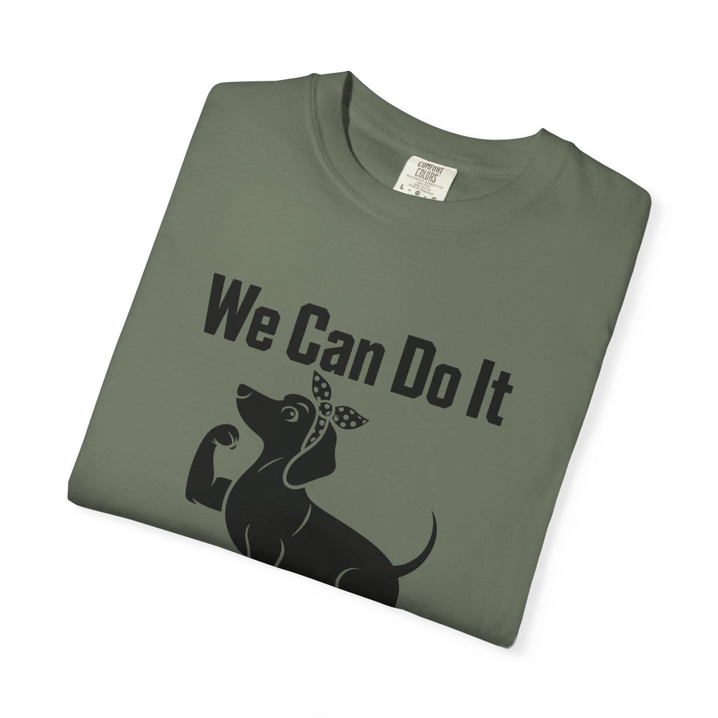 We Can - Doxie League Tee