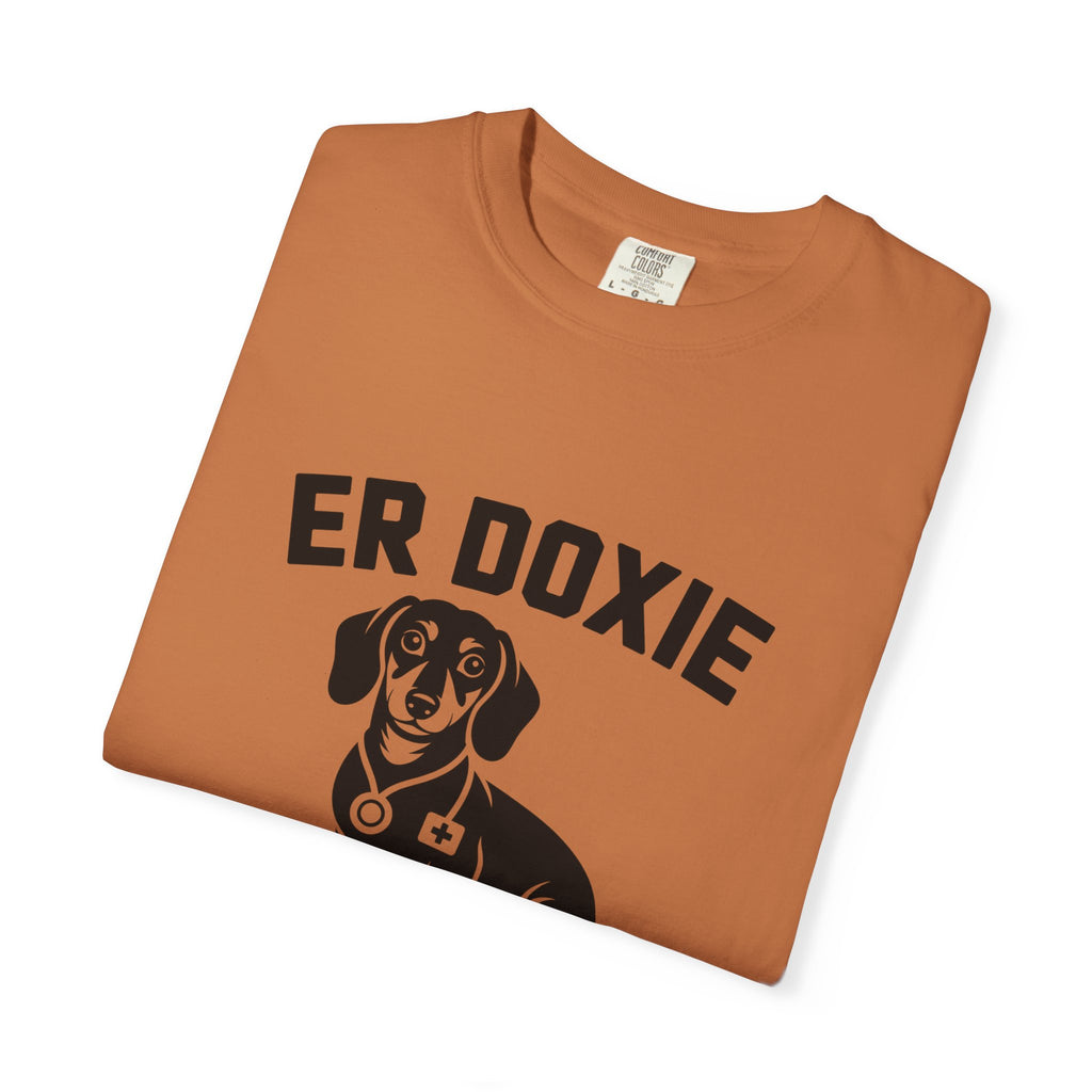 Emotional Rescue - Doxie League Tee