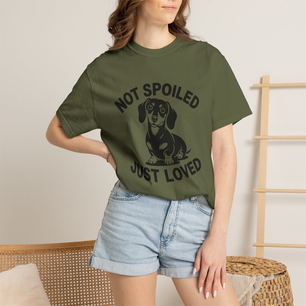 Not Spoiled - Doxie League Tee
