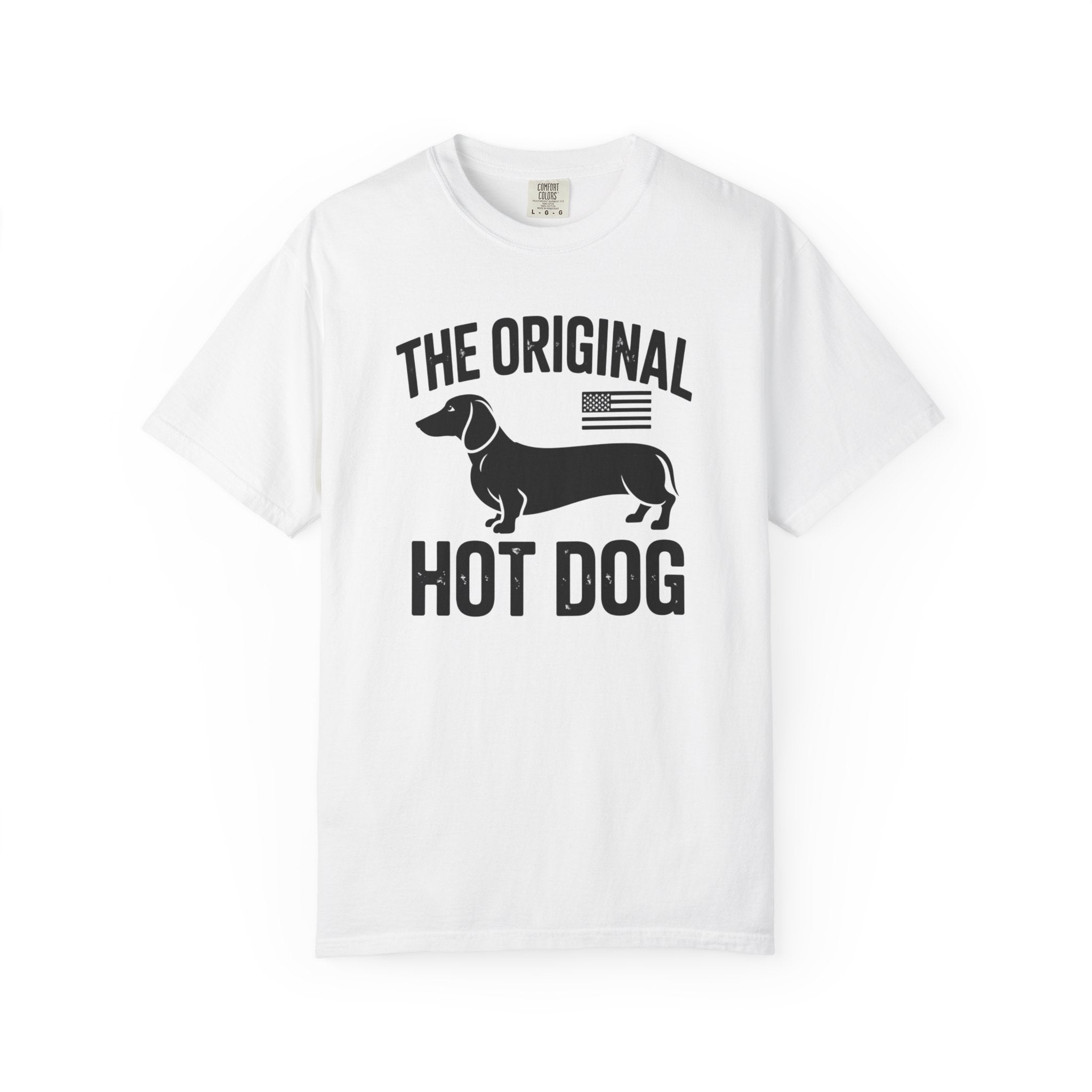 Original Hot Dog - Doxie League Tee