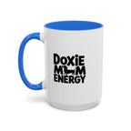 Doxie Mom Energy — Funny Dachshund Coffee Mug | Doxie League