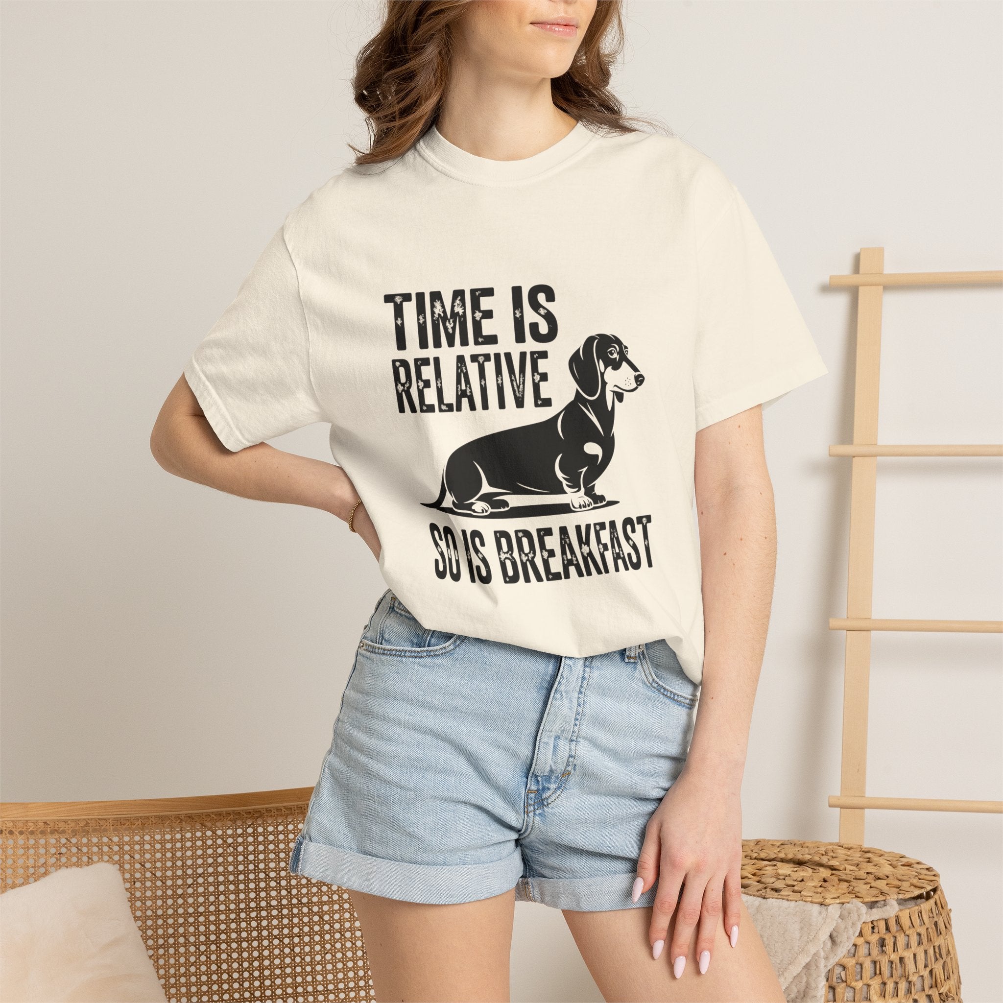 Time Is Relative - Doxie League Tee