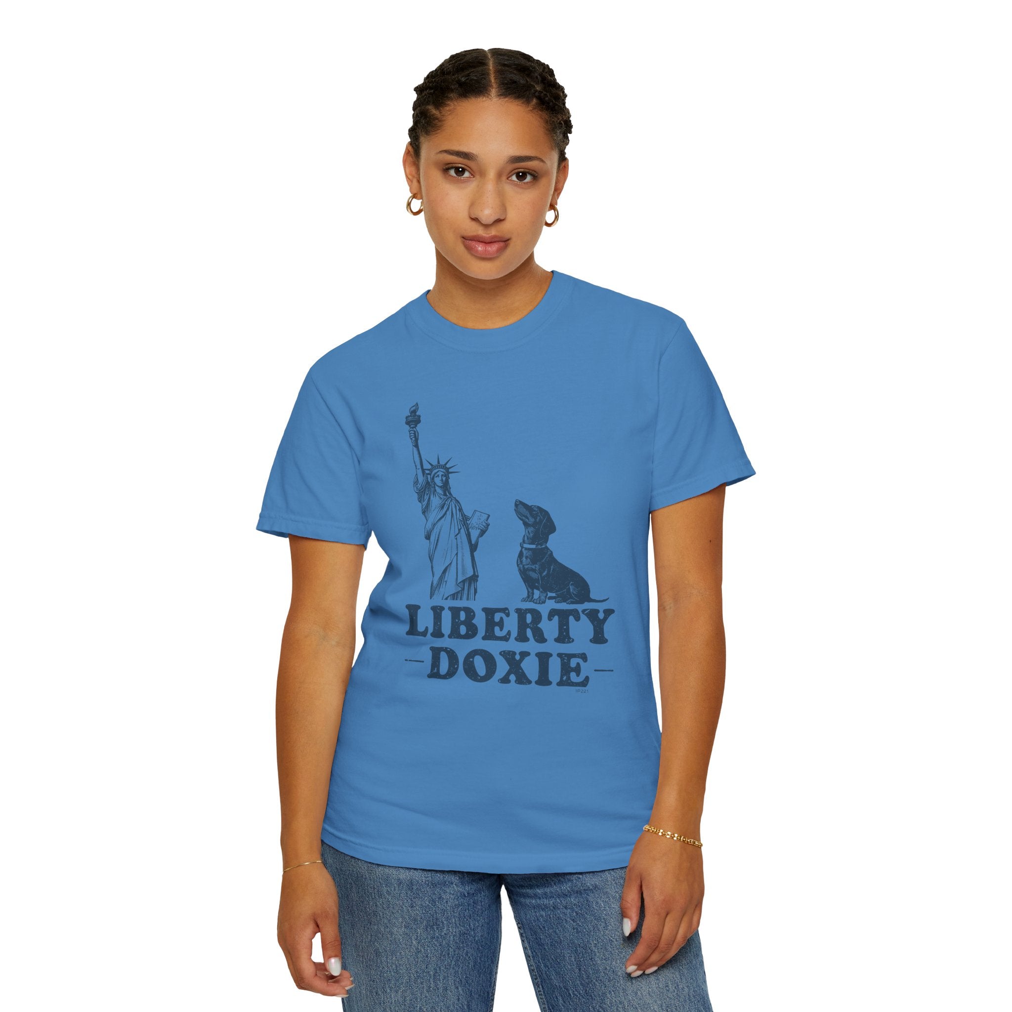 Liberty Doxie - Doxie League Tee