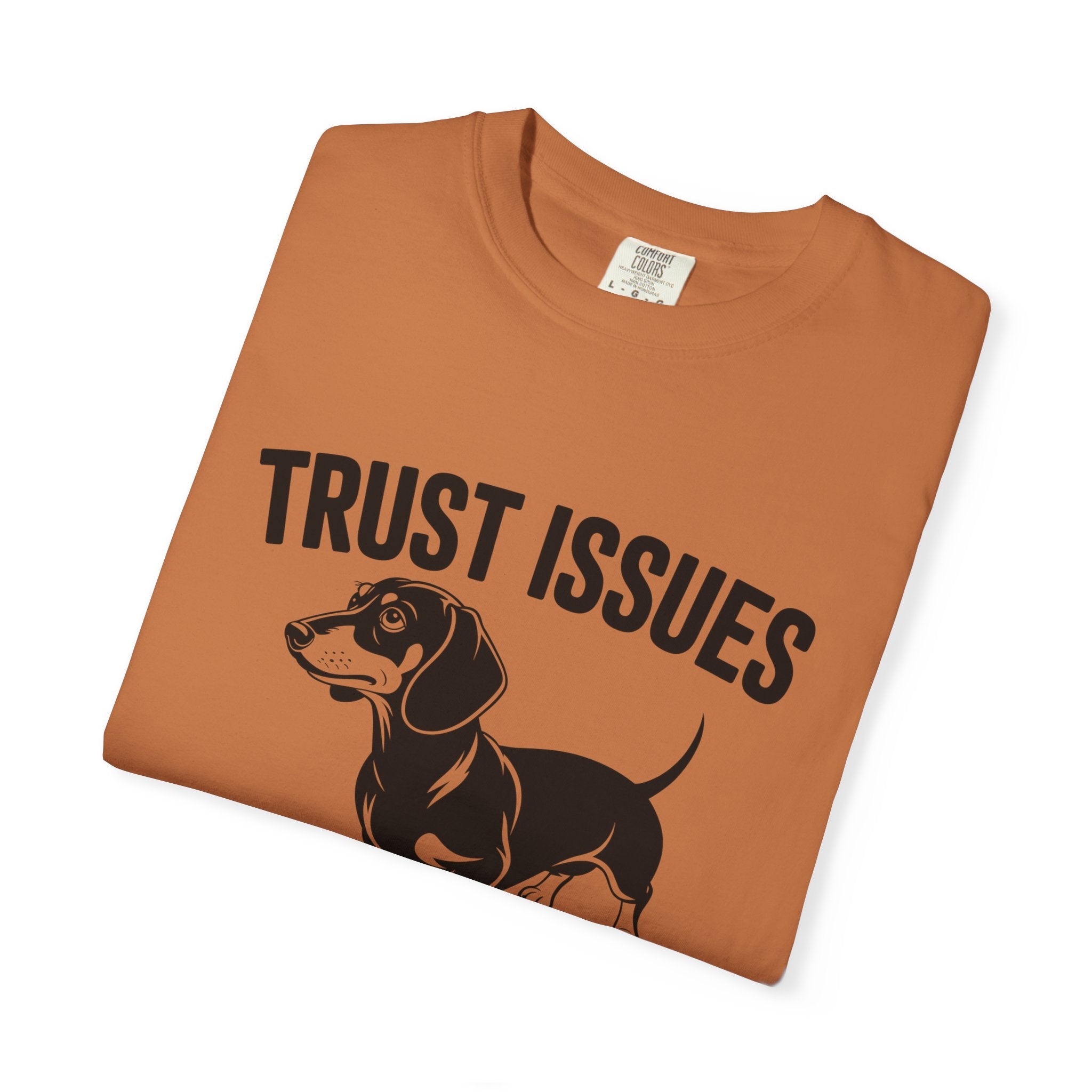 Trust Issues - Doxie League Tee