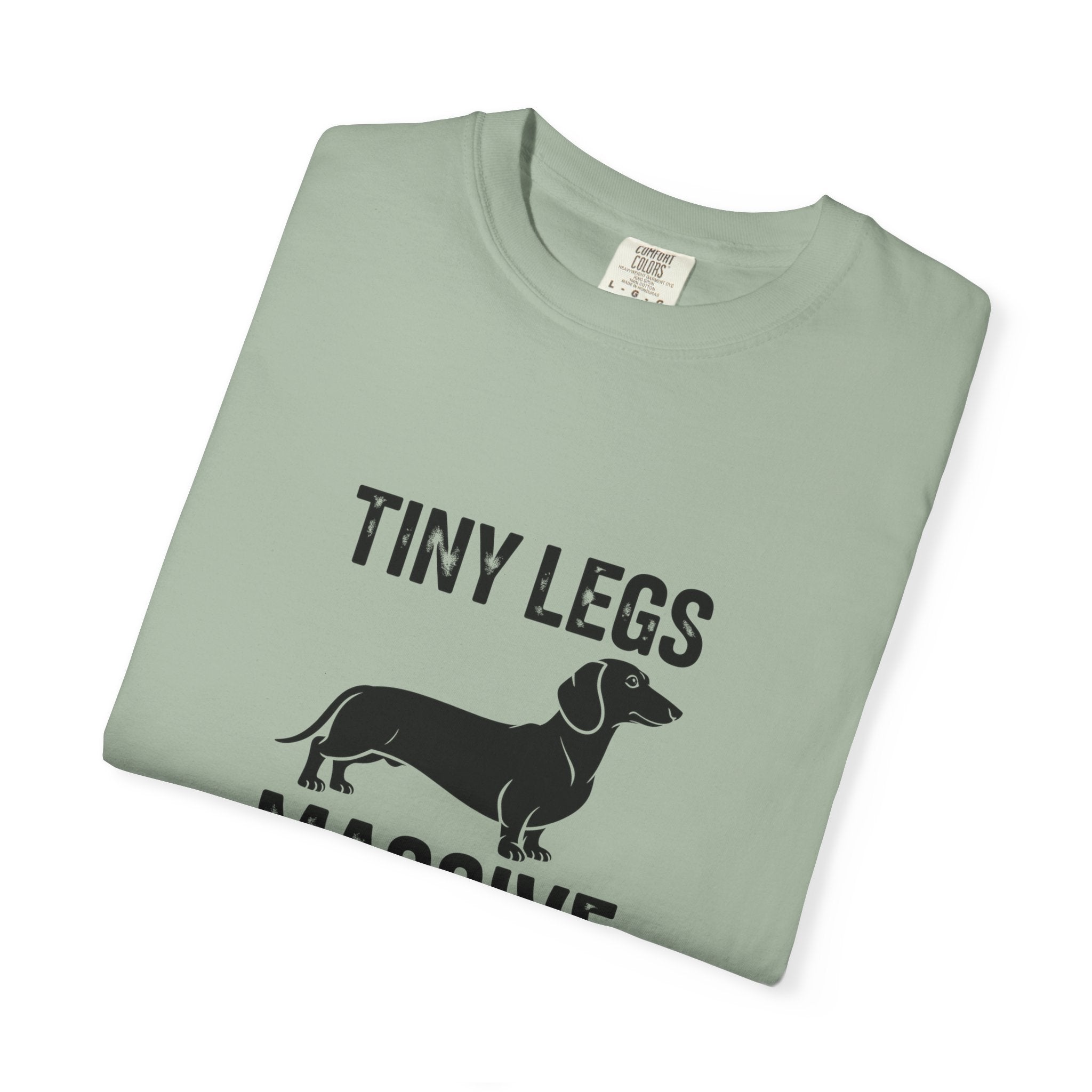 Tiny Legs - Doxie League Tee