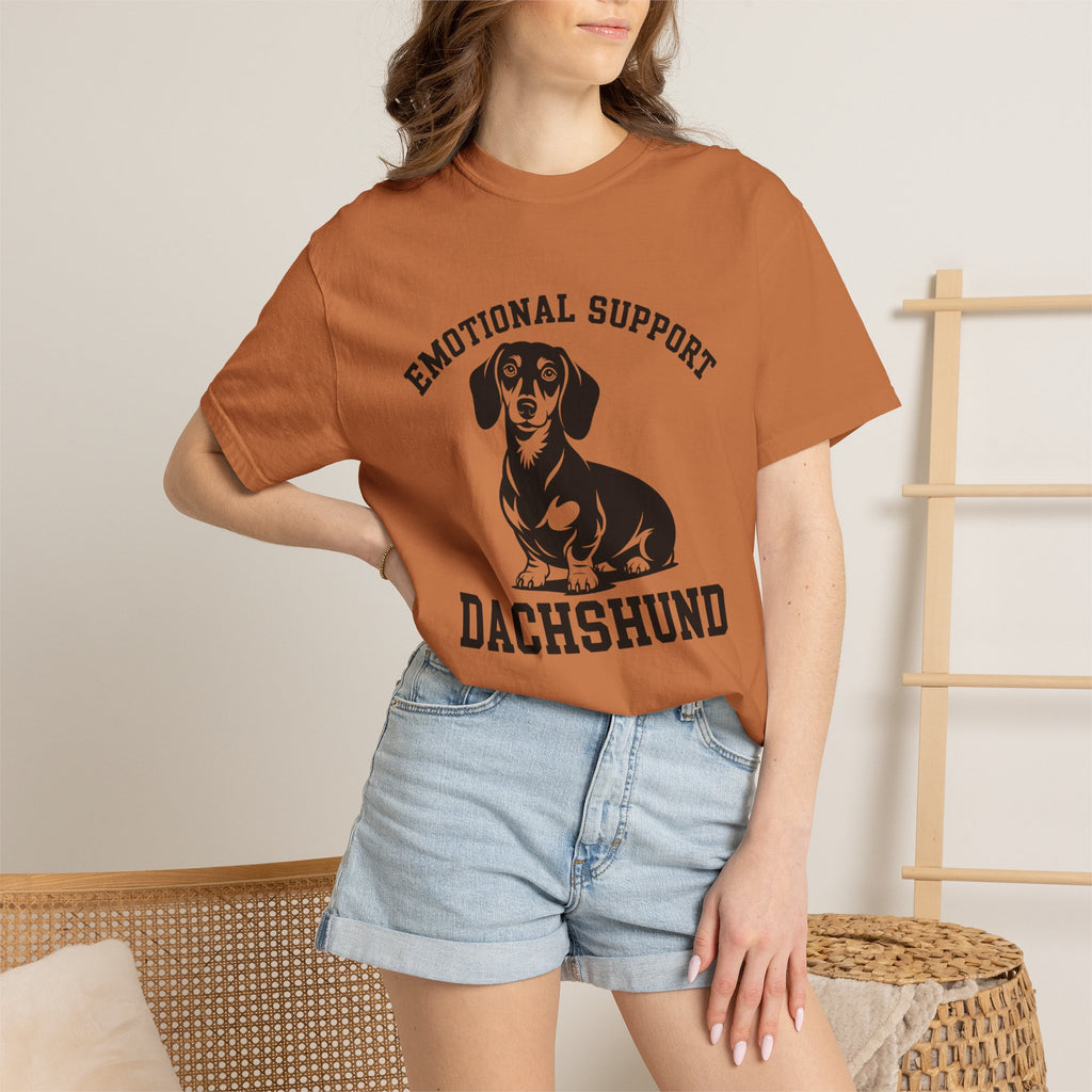 Emotional Support - Doxie League Tee