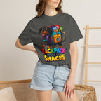 Backpack Full of Snacks Dachshund Shirt — The Educational Series