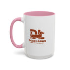Doxie League Logo Mug — Dachshund Coffee Mug | Long Live The Long Dog