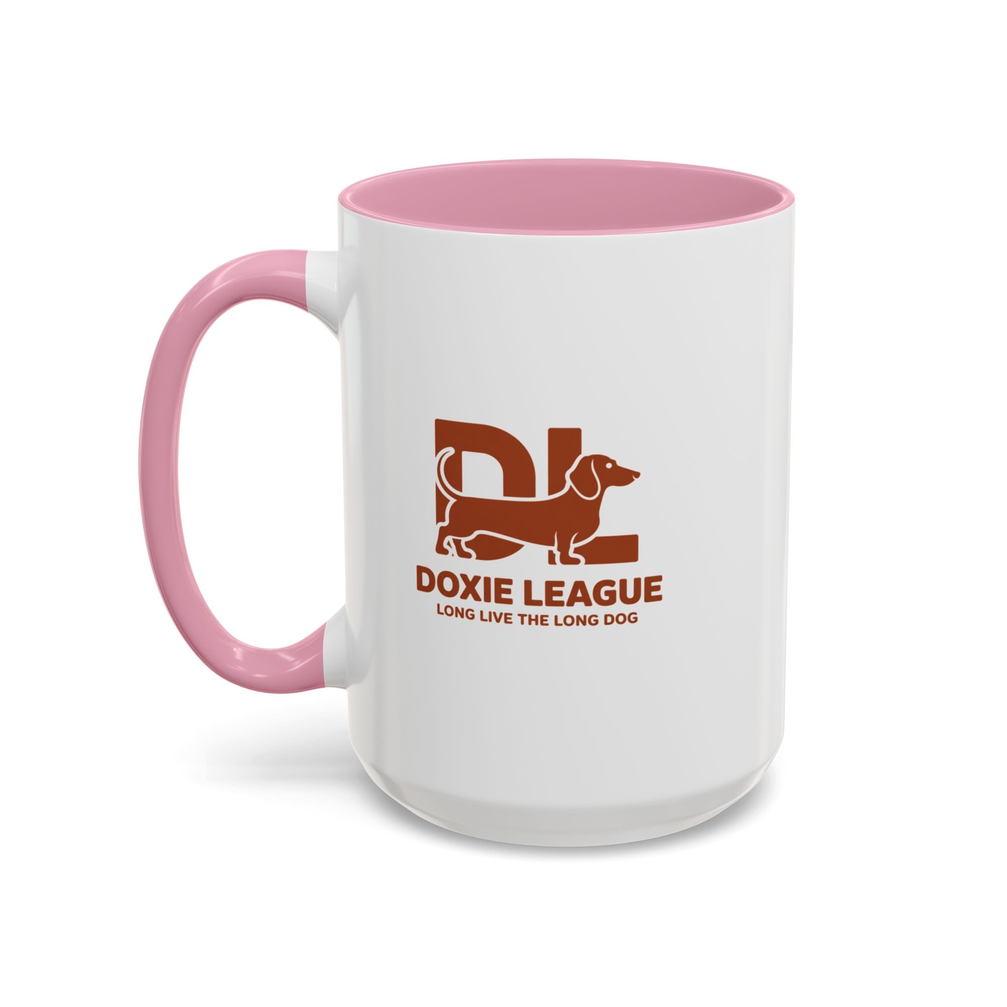 Doxie League Logo Mug — Dachshund Coffee Mug | Long Live The Long Dog