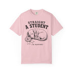 Straight A Student In Napping Dachshund Shirt — The Educational Series