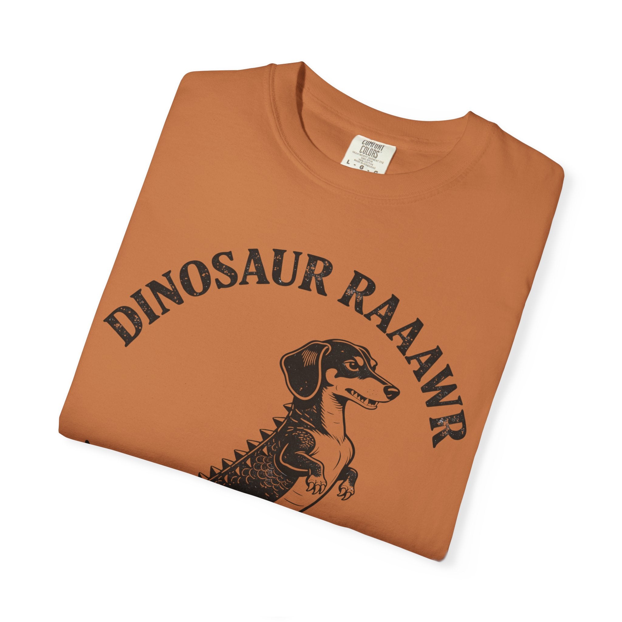 Dinosaur Rawr - Doxie League Tee