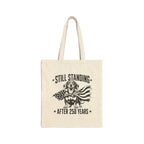 Still Standing After 250 Years — Patriotic Dachshund Canvas Tote Bag | Doxie League