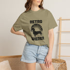 Retro Wiener - Doxie League Tee