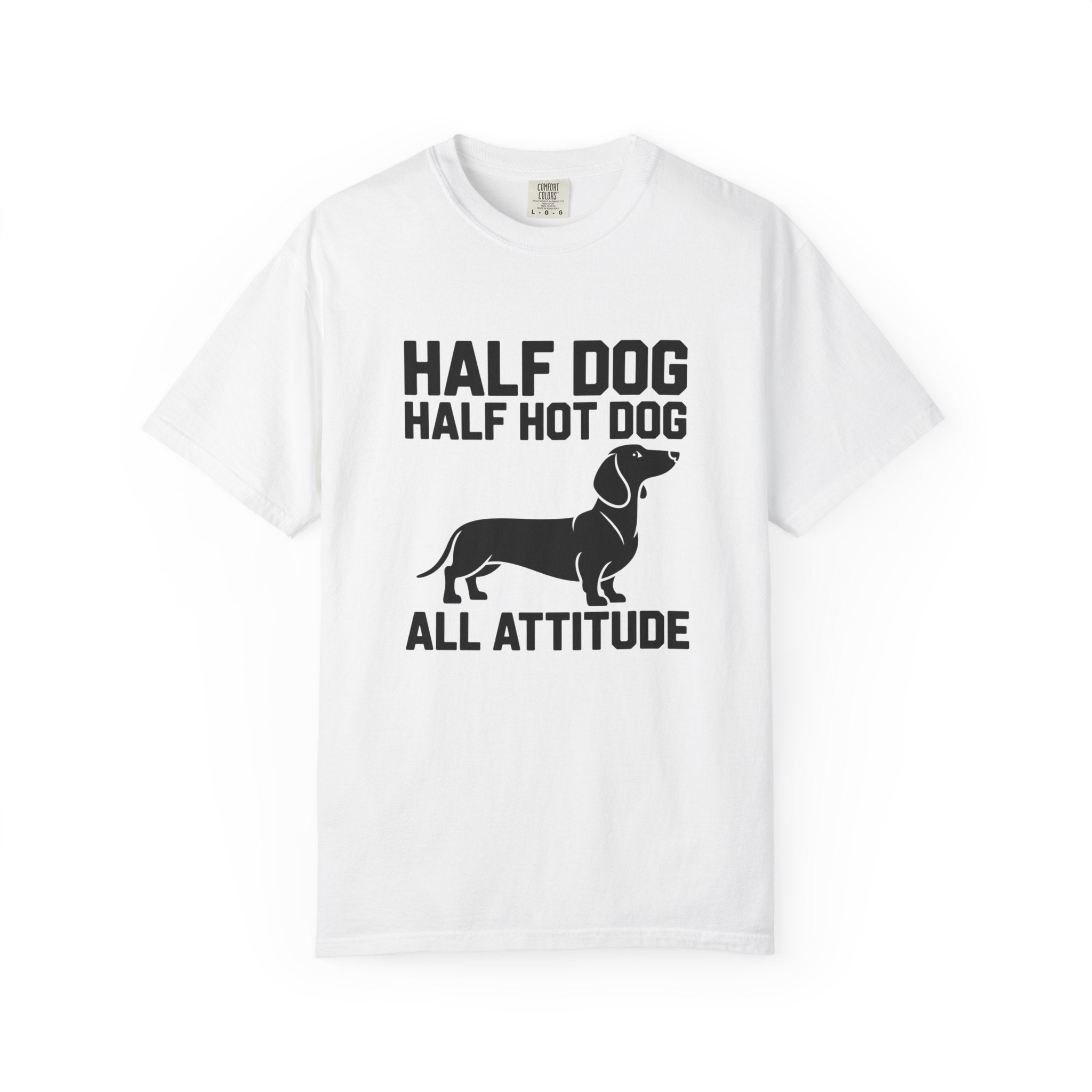 Half Dog - Doxie League Tee