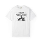 Fur The Prosecution Dachshund Shirt — The Legal Series