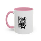 Best Doxie Mom Ever — Dachshund Coffee Mug Gift | Doxie League