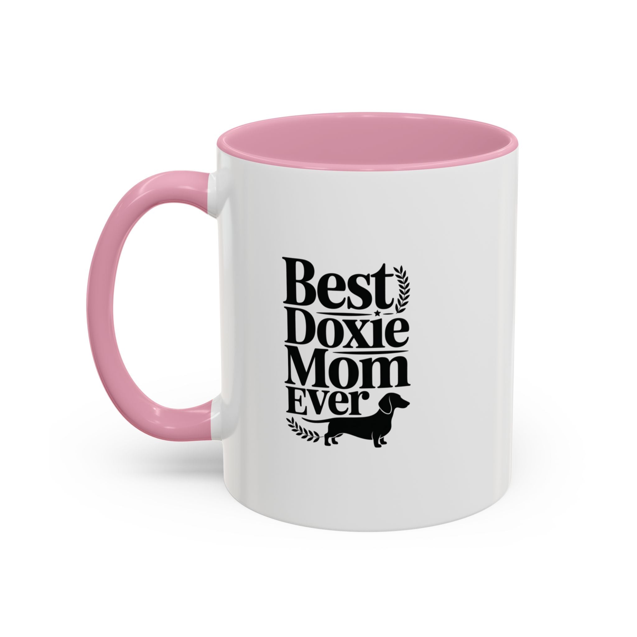 Best Doxie Mom Ever — Dachshund Coffee Mug Gift | Doxie League