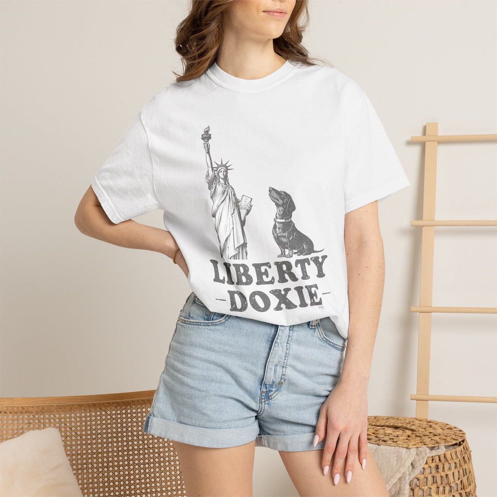 Liberty Doxie - Doxie League Tee