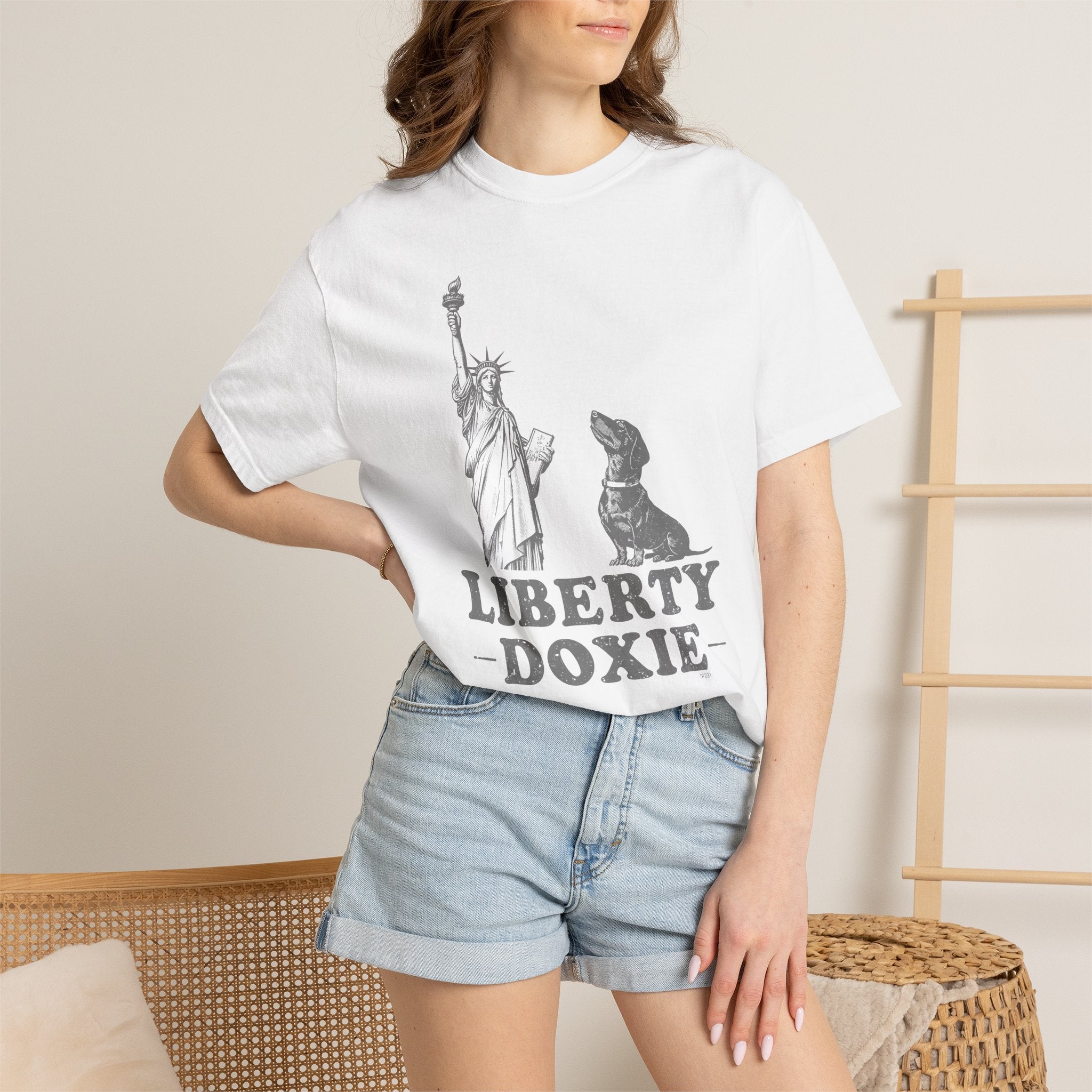 Liberty Doxie - Doxie League Tee