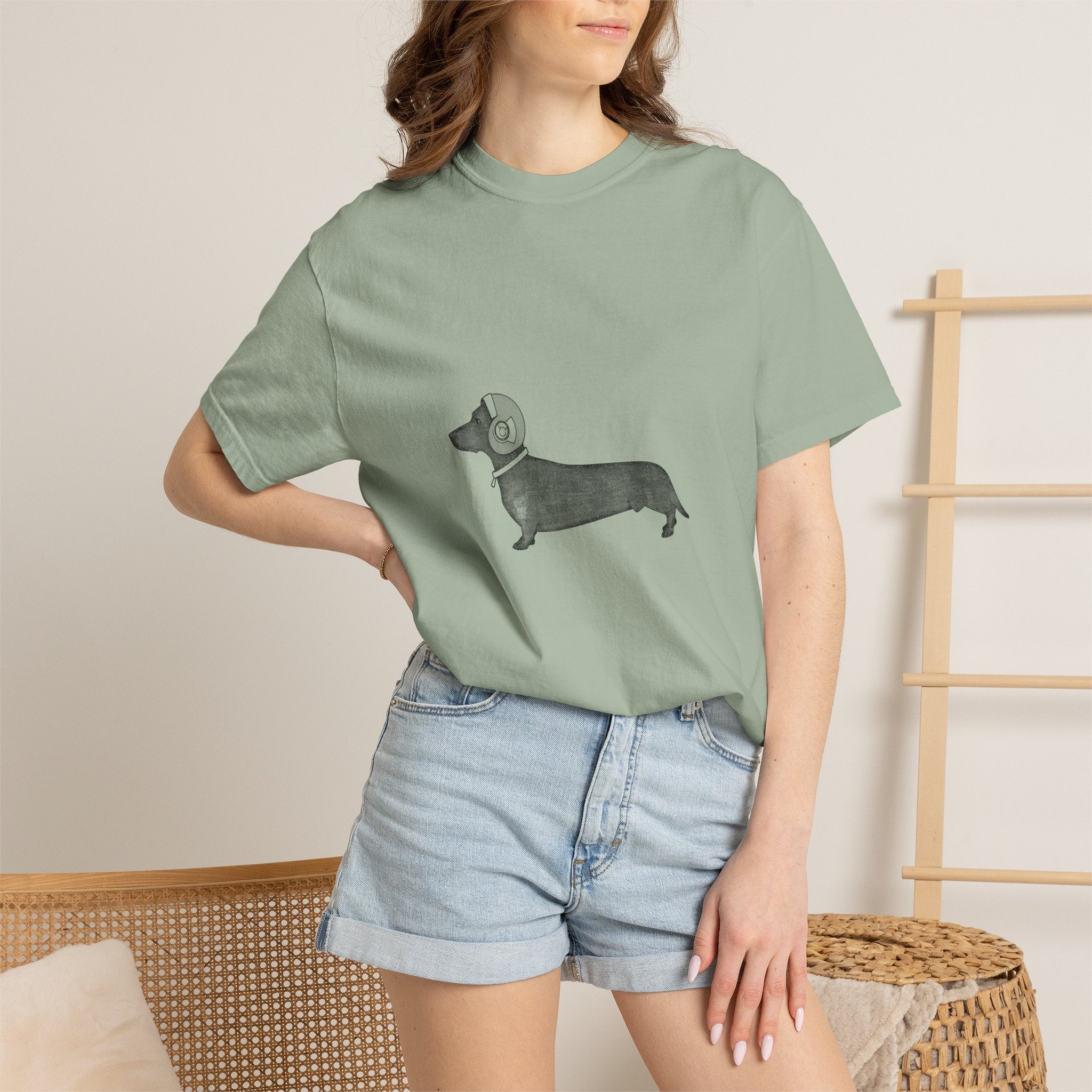 Doxonaut - Doxie League Tee
