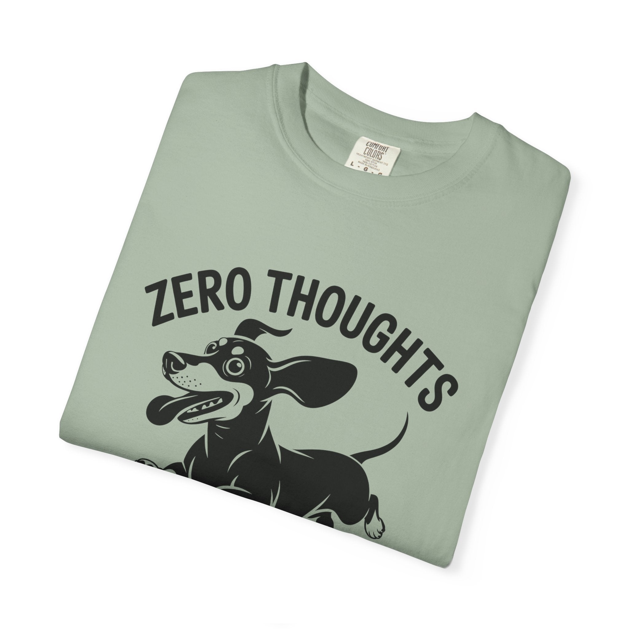 Zero Thoughts - Doxie League Tee
