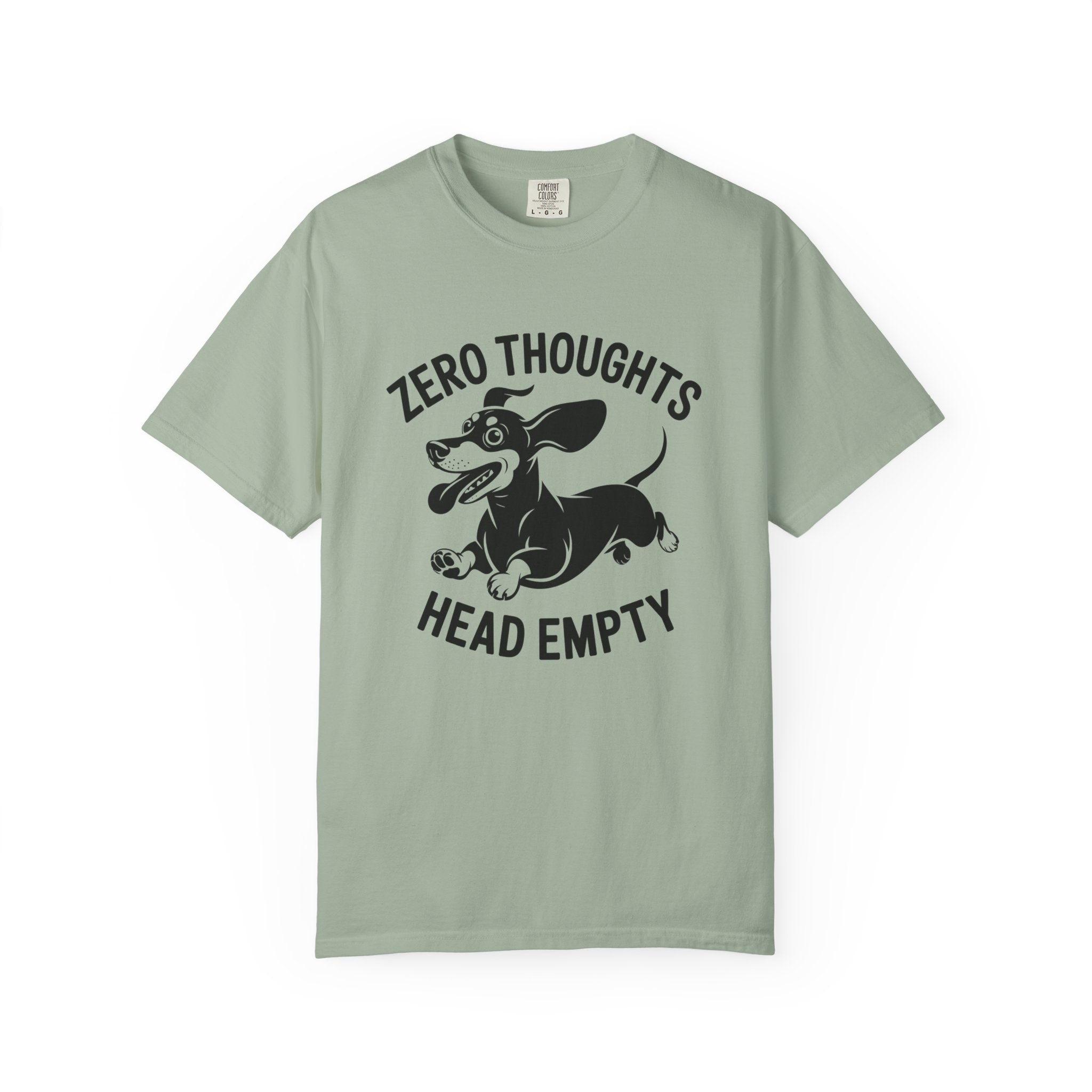 Zero Thoughts - Doxie League Tee