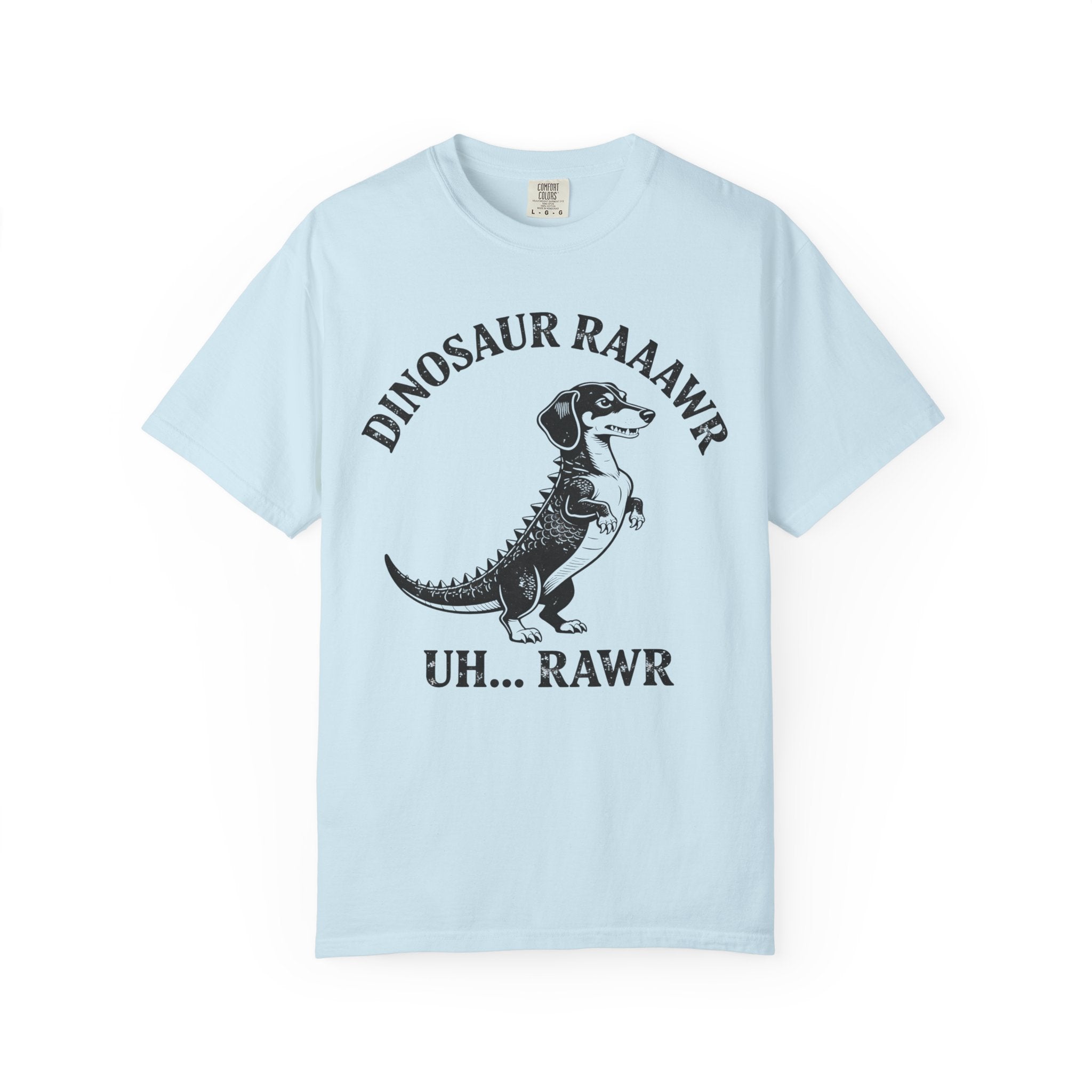 Dinosaur Rawr - Doxie League Tee
