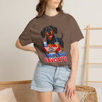 Lunch Lady's Favorite Dachshund Shirt — The Educational Series
