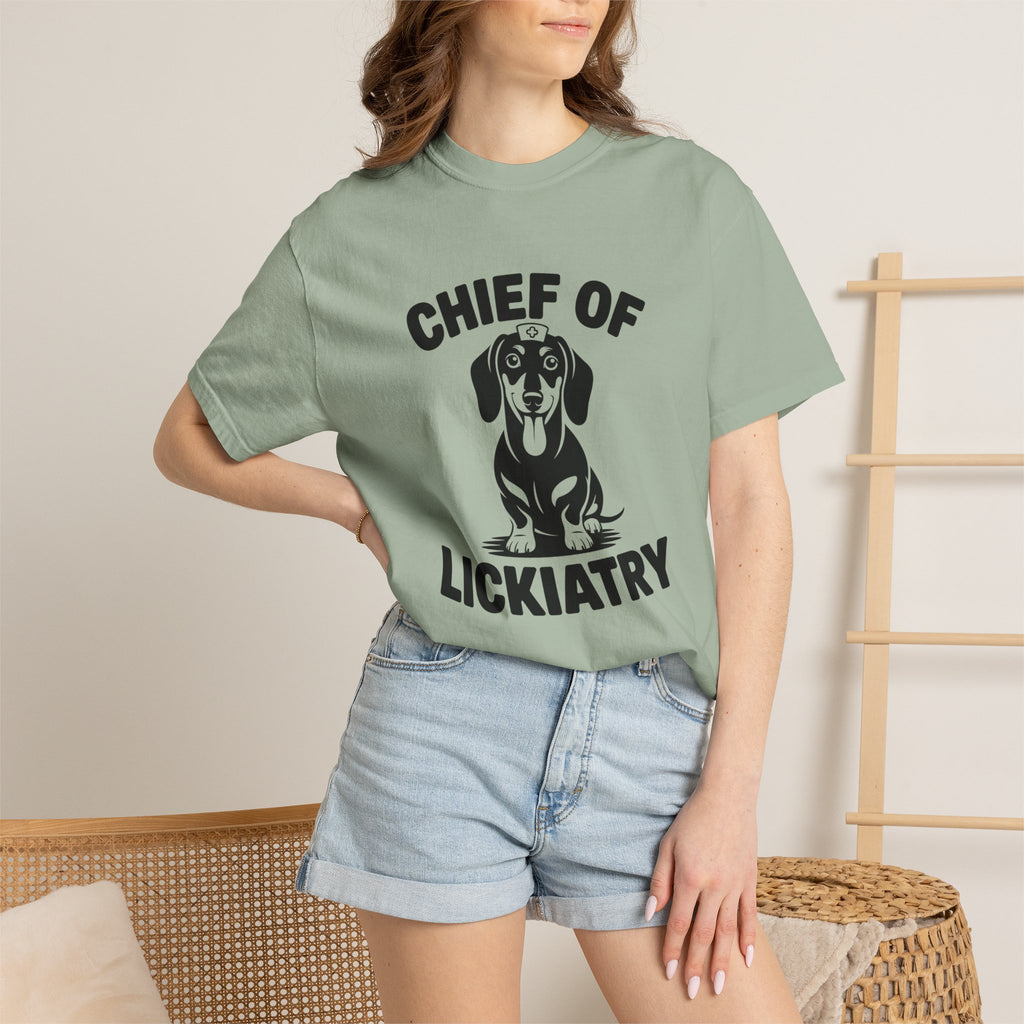 Chief - Doxie League Tee