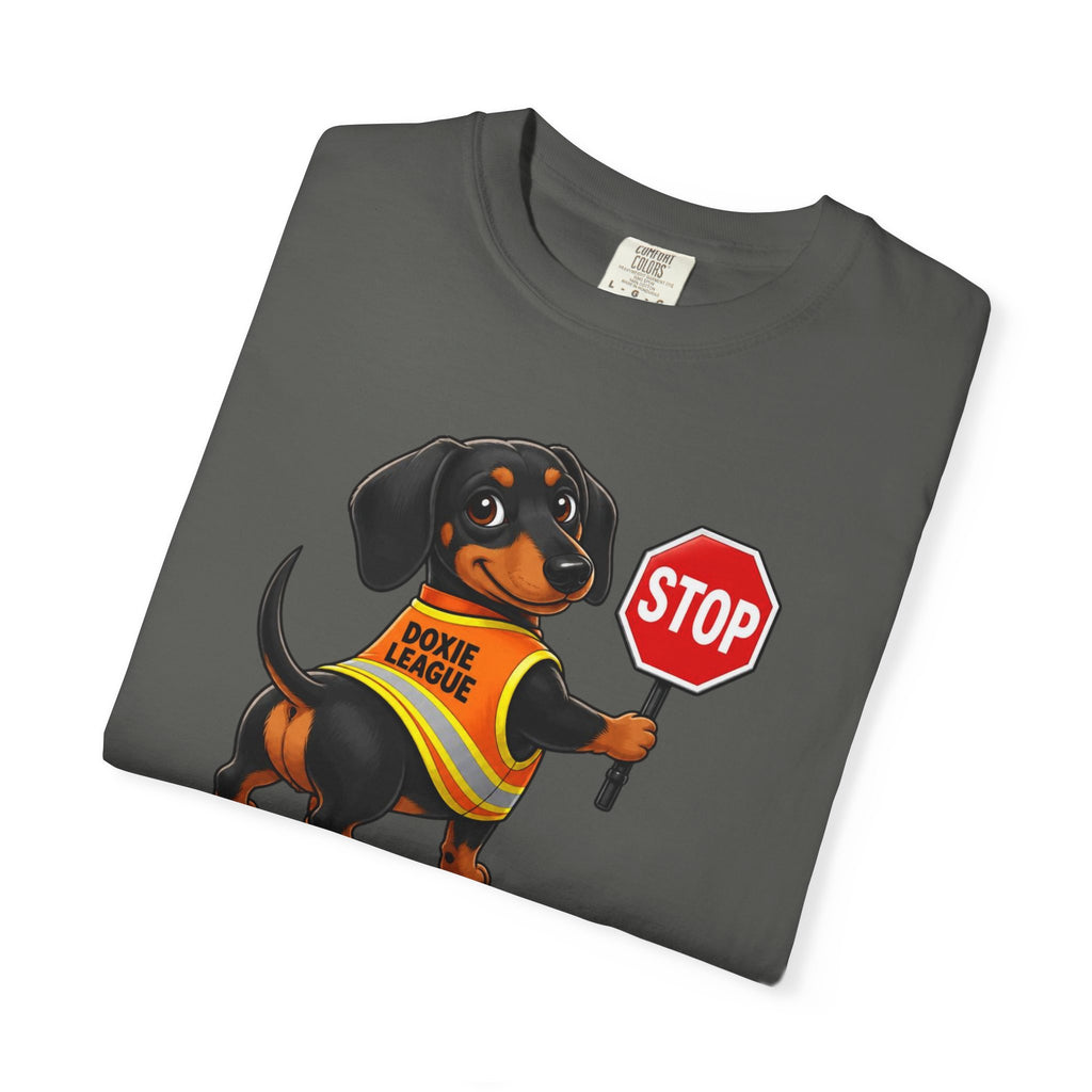 Crossing Guard Cutie Dachshund Shirt — The Educational Series
