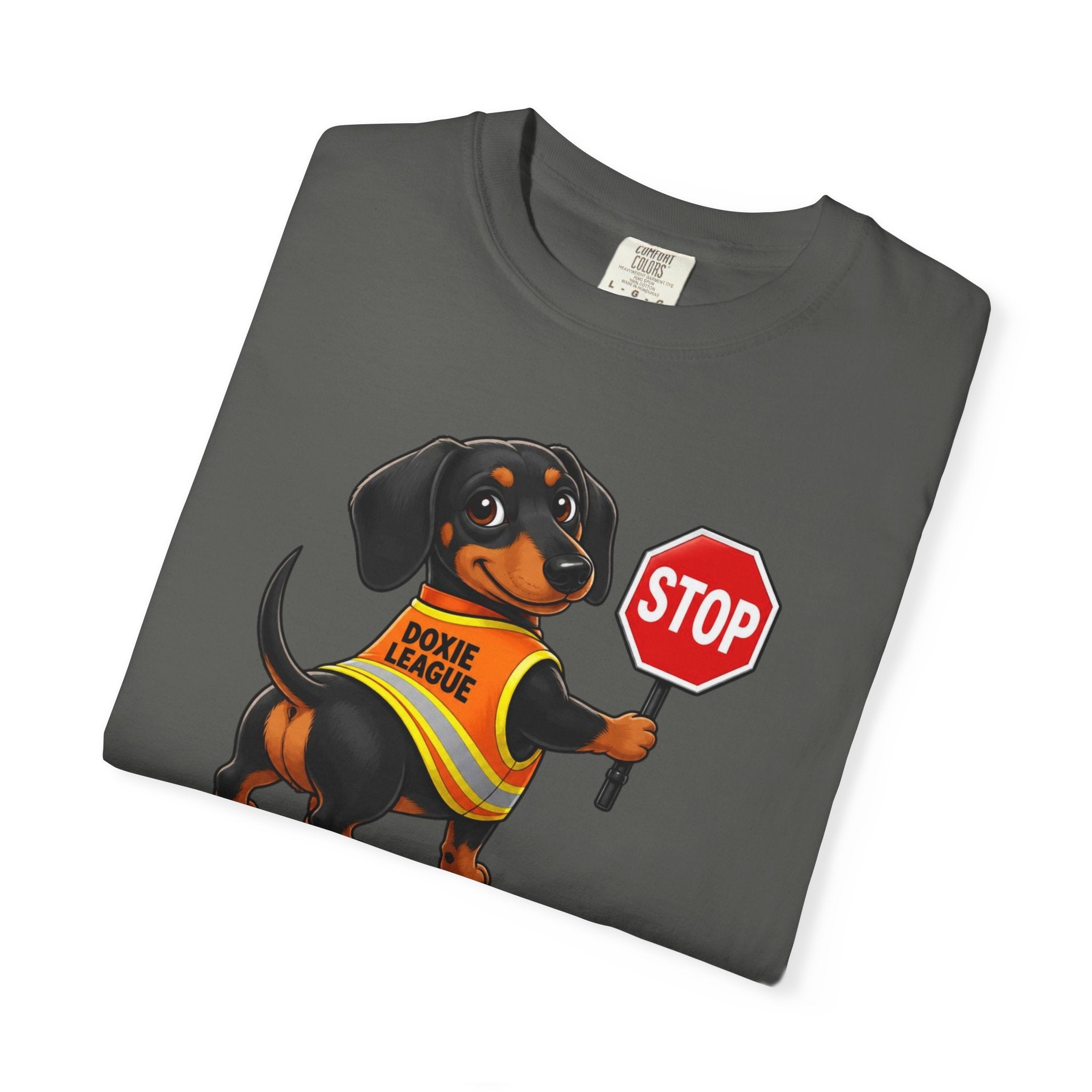 Crossing Guard Cutie Dachshund Shirt — The Educational Series