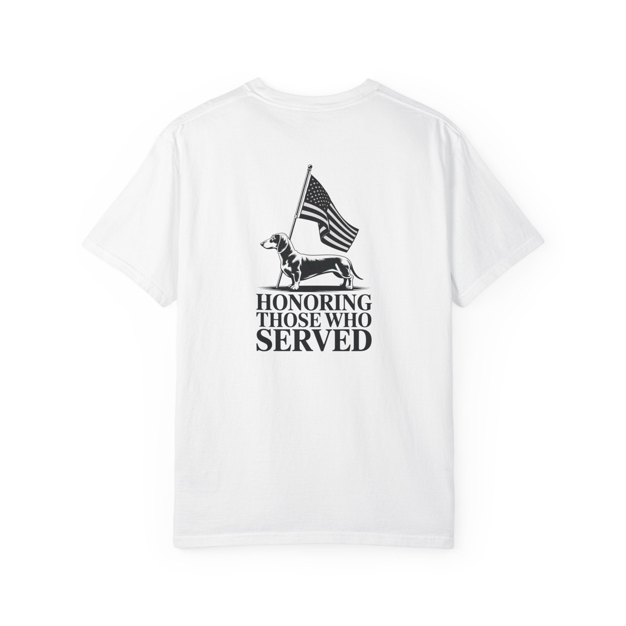 Honoring Those Who Served - Doxie League Tee