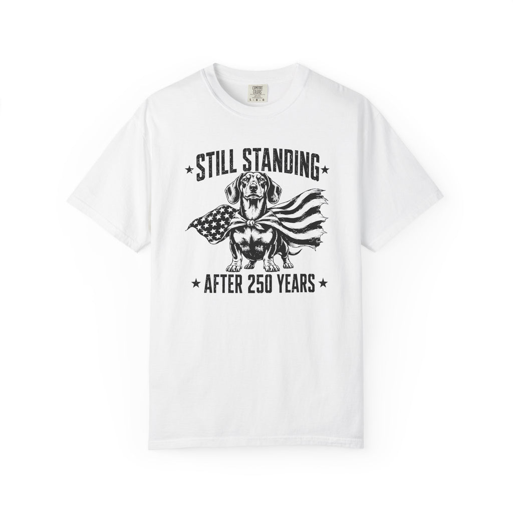 Still Standing - Doxie League Tee