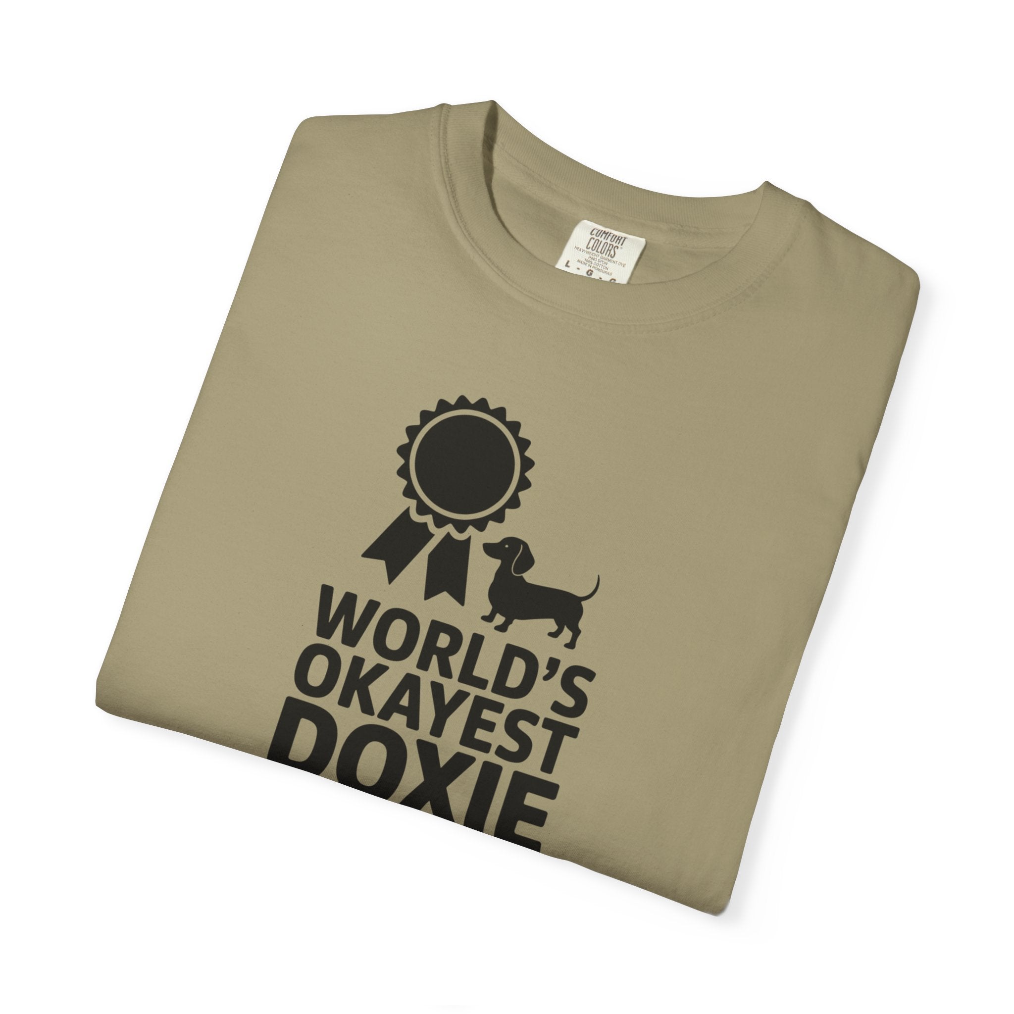 World's Okayest - Doxie League Tee