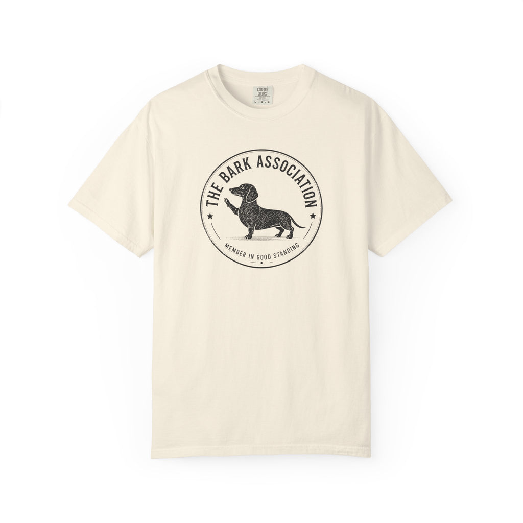 The Bark Association Dachshund Shirt — The Legal Series
