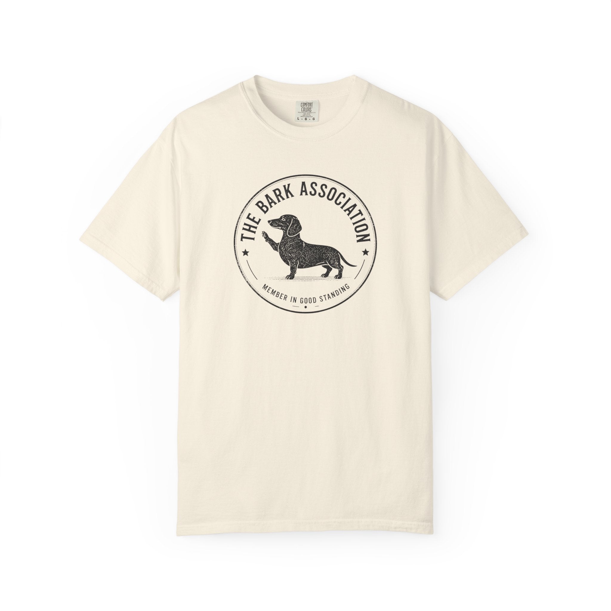 The Bark Association Dachshund Shirt — The Legal Series