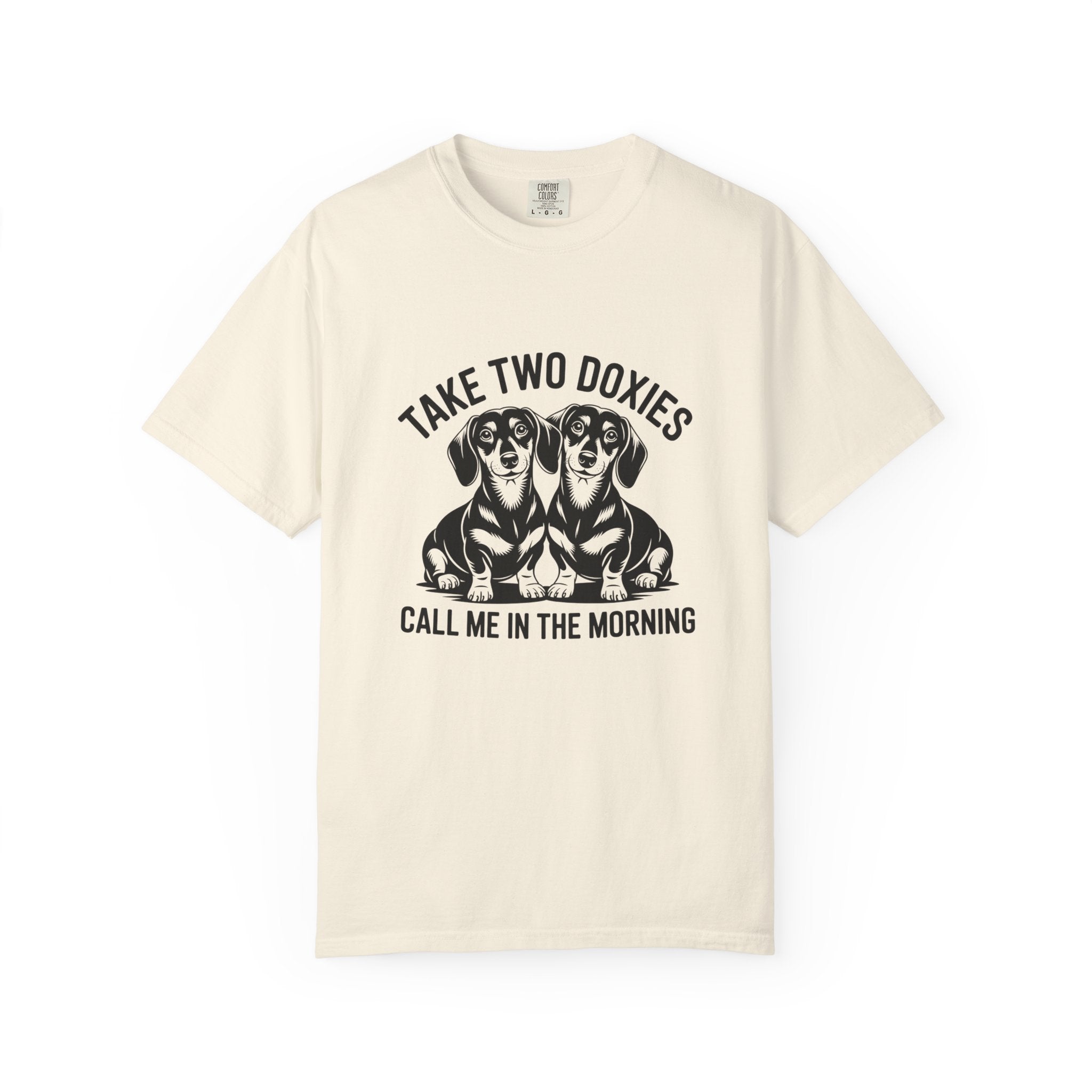 Take Two - Doxie League Tee
