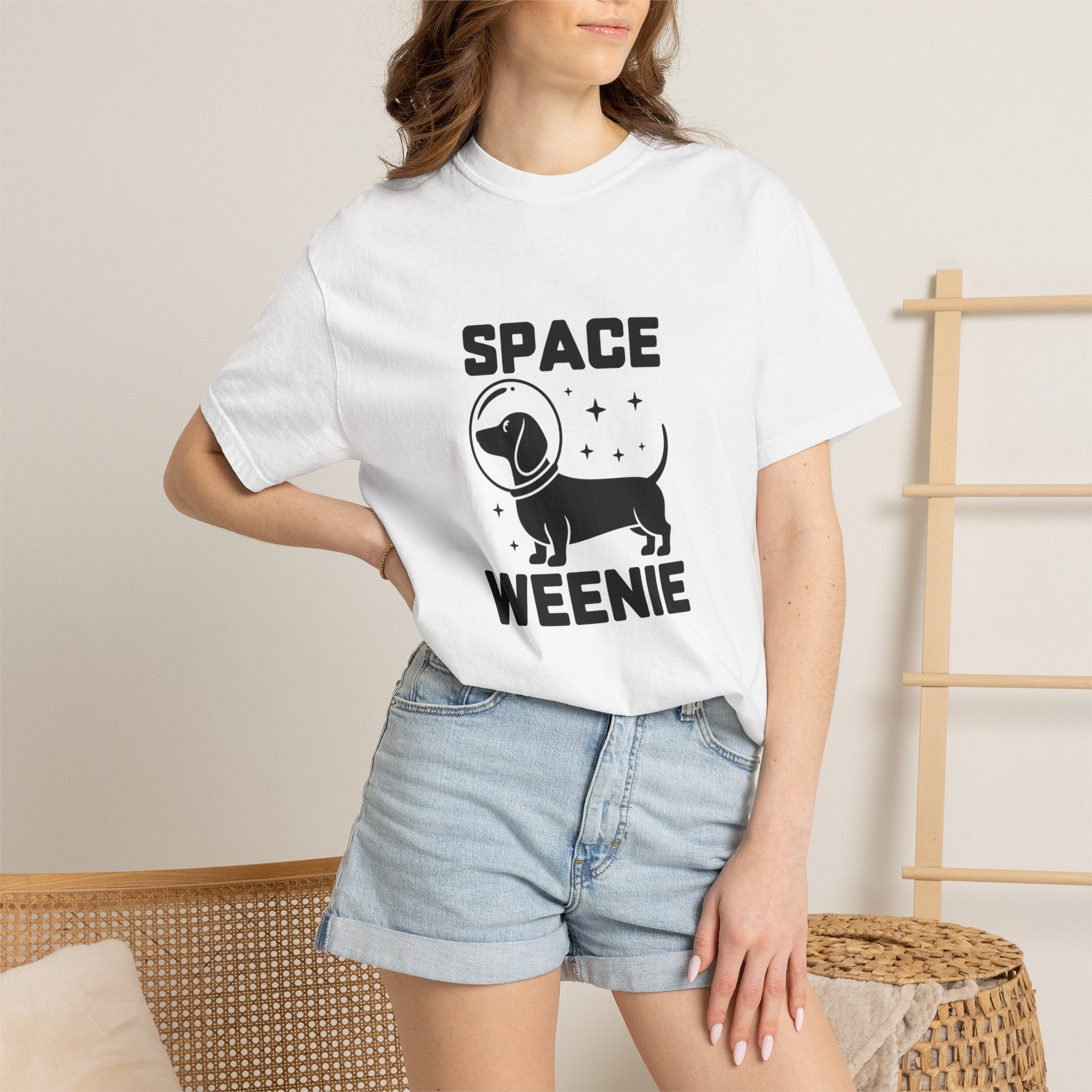 Space Weenie - Doxie League Tee