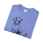 Honor Roll Toilet Paper Division Dachshund Shirt — The Educational Series