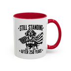 Still Standing After 250 Years — Patriotic Dachshund Mug | Doxie League